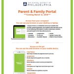 Parent family portal information