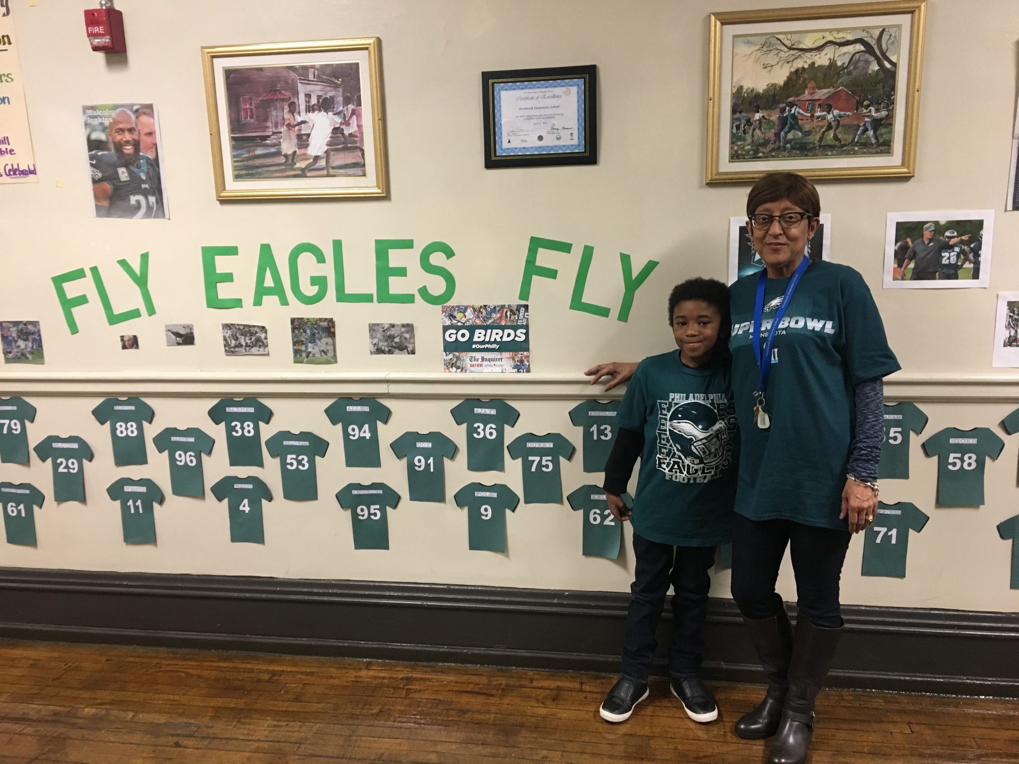 eagles-spirit-day-2018-overbrook-elementary-school