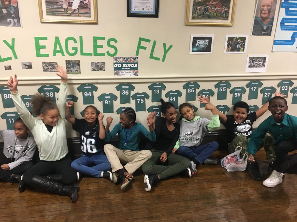 Eagles Spirit Day 2018 – Overbrook Elementary School